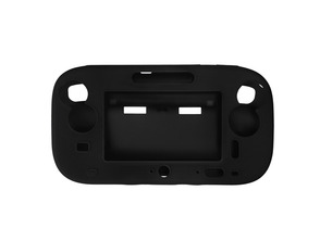 Comprar Funda de silicone para Wii U Preto Funda de silicone para Wii U Preto