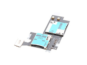 Comprar Reposto Slot SIM Card e MicroSD Samsung Galaxy Note II Reposto Slot SIM Card e MicroSD Samsung Galaxy Note II