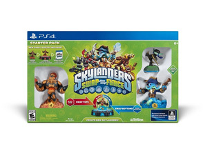 Comprar Skylanders Swap Force Starter Pack PS4 Skylanders Swap Force Starter Pack PS4