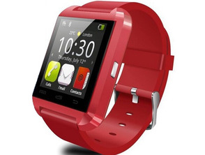 Smartwatch U8 Vermelho