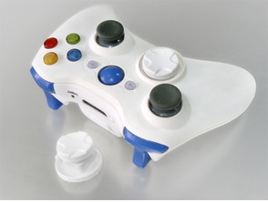 Comprar Carcaça Mando Xbox 360 Wireless XCM Blanca Carcaça Mando Xbox 360 Wireless XCM Blanca
