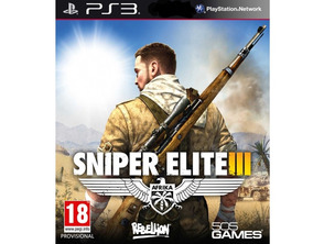 Comprar Sniper Elite III PS3 Sniper Elite III PS3