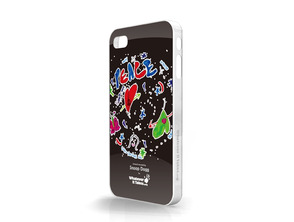 Funda iPhone 4/4S Negra Snoop Dogg - Whatever it Takes