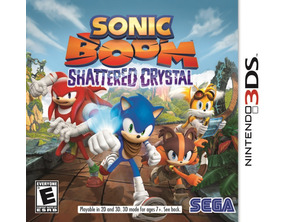 Comprar Sonic Boom: El Cristal Roto 3DS Sonic Boom: El Cristal Roto 3DS