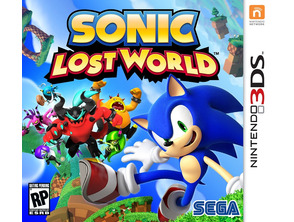 Comprar Sonic Lost World 3DS Sonic Lost World 3DS