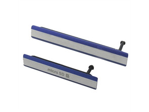 Comprar Conjunto de tampas laterais Sony Xperia Z2 Violeta Conjunto de tampas laterais Sony Xperia Z2 Violeta