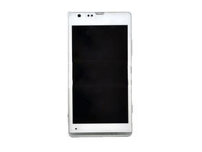 Tela completa Sony Xperia SP C5302 M35H Branco