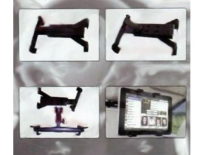 Suporte reposacabezas para tablet