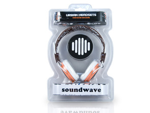 Auriculares B-Move SoundWave Orange Orange