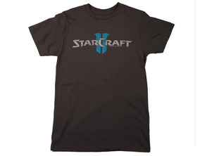 Camiseta Starcraft II Vintage Logo
