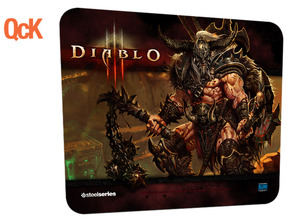 SteelSeries QcK Diablo III Barbarian Edition