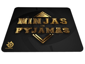 Comprar Steelseries QcK+ Ninjas in Pyjamas Steelseries QcK+ Ninjas in Pyjamas