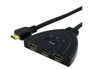 Comprar Switch 3 portos HDMI Switch 3 portos HDMI