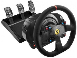 Comprar Thrustmaster T300 FERRARI INTEGRAL ALCANTARA EDITION Thrustmaster T300 FERRARI INTEGRAL ALCANTARA EDITION