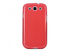 Funda protetora TPU Samsung Galaxy S III i9300 (vermelha)