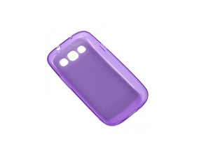 Funda protetora TPU Samsung Galaxy S III i9300 (Violeta)