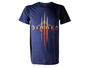 Camiseta Diablo Blue XL