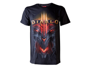 Camiseta Diablo III - All Over Face XL