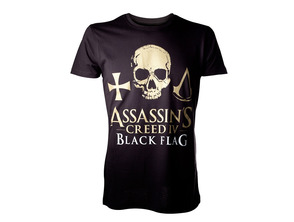 Camiseta Assassin's Creed IV - Golden Logo L