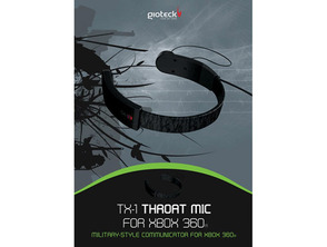 TX-1 Throat Mic for Xbox 360 Gioteck