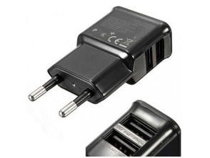 Adaptador de corrente USB Dual L-Link