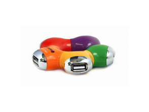Hub 4 Portos Woxter i-USB