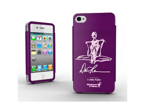 Funda iPhone 4/4S Violeta Donna Karan - Whatever it Takes