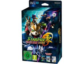 Comprar Star Fox Zero + Star Fox Guard + Steelbox Wii U Star Fox Zero + Star Fox Guard + Steelbox Wii U