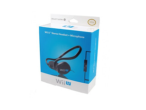 Comprar Headset Stereo + Micrófono Wii U Project Sustain Headset Stereo + Micrófono Wii U Project Sustain
