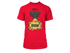 Comprar Camiseta World of Tanks Peek a Boom L Camiseta World of Tanks Peek a Boom L