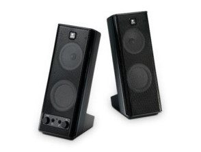 Logitech X-140 2.0 Sound Speakers
