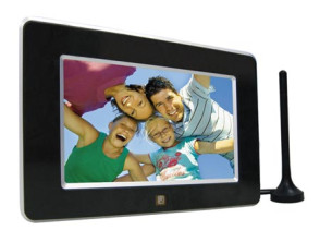 Digital Photo Frame with DVB-T Odys