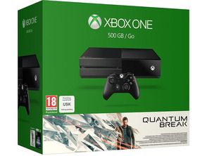 Comprar Xbox One (500 GB) + Quantum Break Xbox One (500 GB) + Quantum Break
