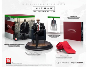 Comprar Hitman Collector's Edition Xbox One Hitman Collector's Edition Xbox One