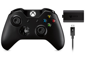 Comprar Bundle Xbox One Controller + Play and Charge Kit Bundle Xbox One Controller + Play and Charge Kit