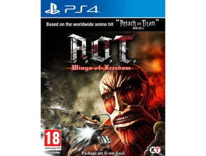 Comprar A.O.T. Wings of Freedom PS4 A.O.T. Wings of Freedom PS4