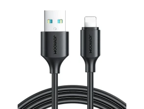 Comprar Cabo Joyroom USB-A a Lightning Negro - Carregamento Rápido Cabo Joyroom USB-A a Lightning Negro - Carregamento Rápido