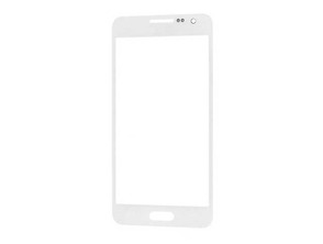 Cristal Frontal Samsung Galaxy A3 Blanco