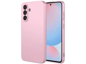 Comprar Base Samsung Galaxy A56 5G Square Liquid Premium Rosa - CrocoCase Base Samsung Galaxy A56 5G Square Liquid Premium Rosa - CrocoCase