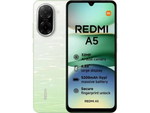 Comprar Xiaomi Redmi A5 Verde 3GB/64GB - Mobile Smartphone Xiaomi Redmi A5 Verde 3GB/64GB - Mobile Smartphone