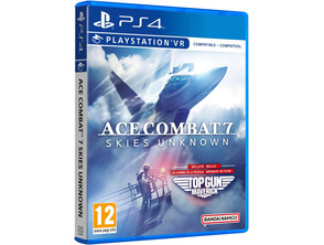 Comprar Ace Combat 7: Skies Desconhecido Top Gun Maverick (VR) PS4 Ace Combat 7: Skies Desconhecido Top Gun Maverick (VR) PS4