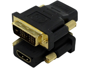 Comprar Adaptador DVI (macho) - HDMI (femia) Adaptador DVI (macho) - HDMI (femia)