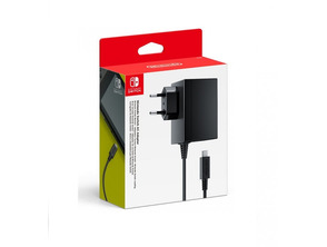 Adaptador de corrente Nintendo Switch