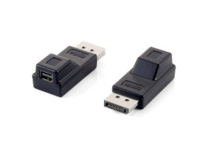 Comprar ADAPTADOR DISPLAYPORT EQUIP MACHO - MINI DISPLAYPORT HEMBRA ADAPTADOR DISPLAYPORT EQUIP MACHO - MINI DISPLAYPORT HEMBRA