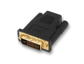 ADAPTADOR DVI A HDMI 24+1/M-HDMI A/H NEGRO NANOCABLE - DVI Macho - HDMI Hembra