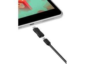 ADAPTADOR KSIX MICRO USB 2.0 A USB 3.1 TIPO C