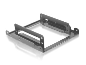 Comprar Adaptador Metálico 3.5" para 2 Discos Duros 2.5 Preto - Nanocable Adaptador Metálico 3.5" para 2 Discos Duros 2.5 Preto - Nanocable