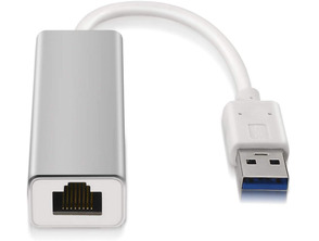 Meia USB a RJ45 Aisens A106-0049 Blanco