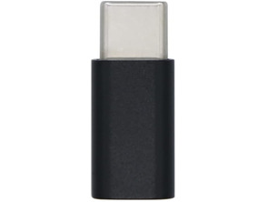Tapete USB C 2,0 a Micro USB-B Aisens Negro