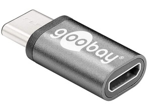 Bloco USB (C) 3,0 a Micro USB (B) 2,0 Goodbay